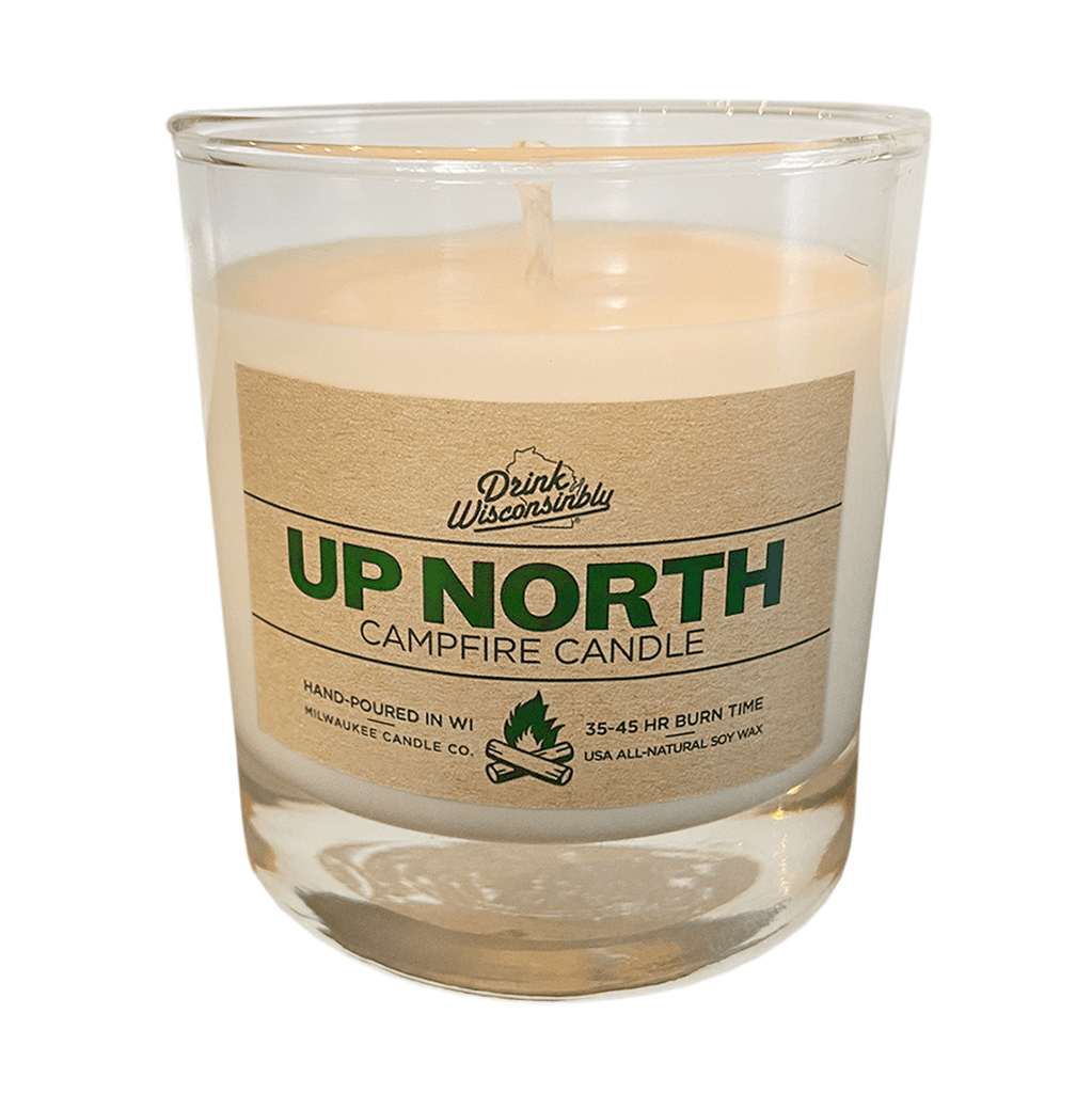 "Up North Campfire" Candle