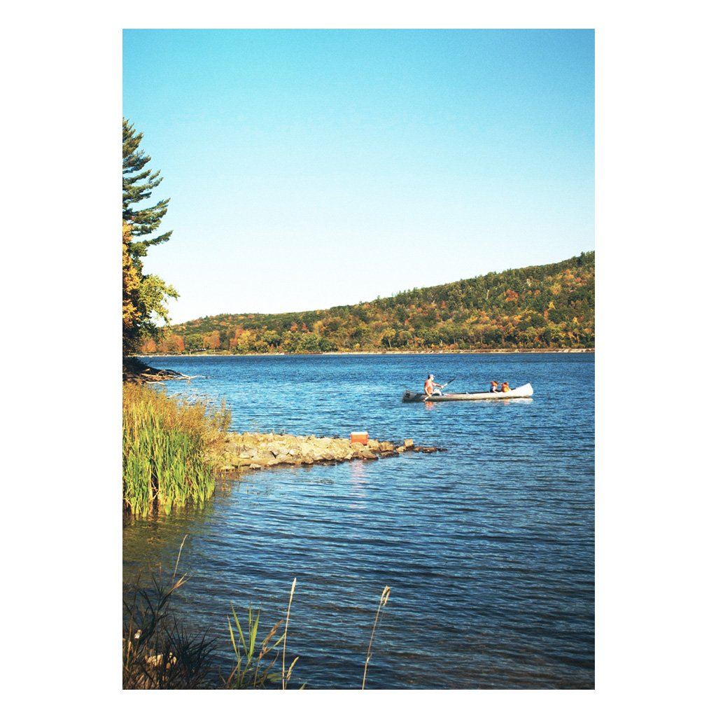 "Cooler by the Lake" Greeting Card
