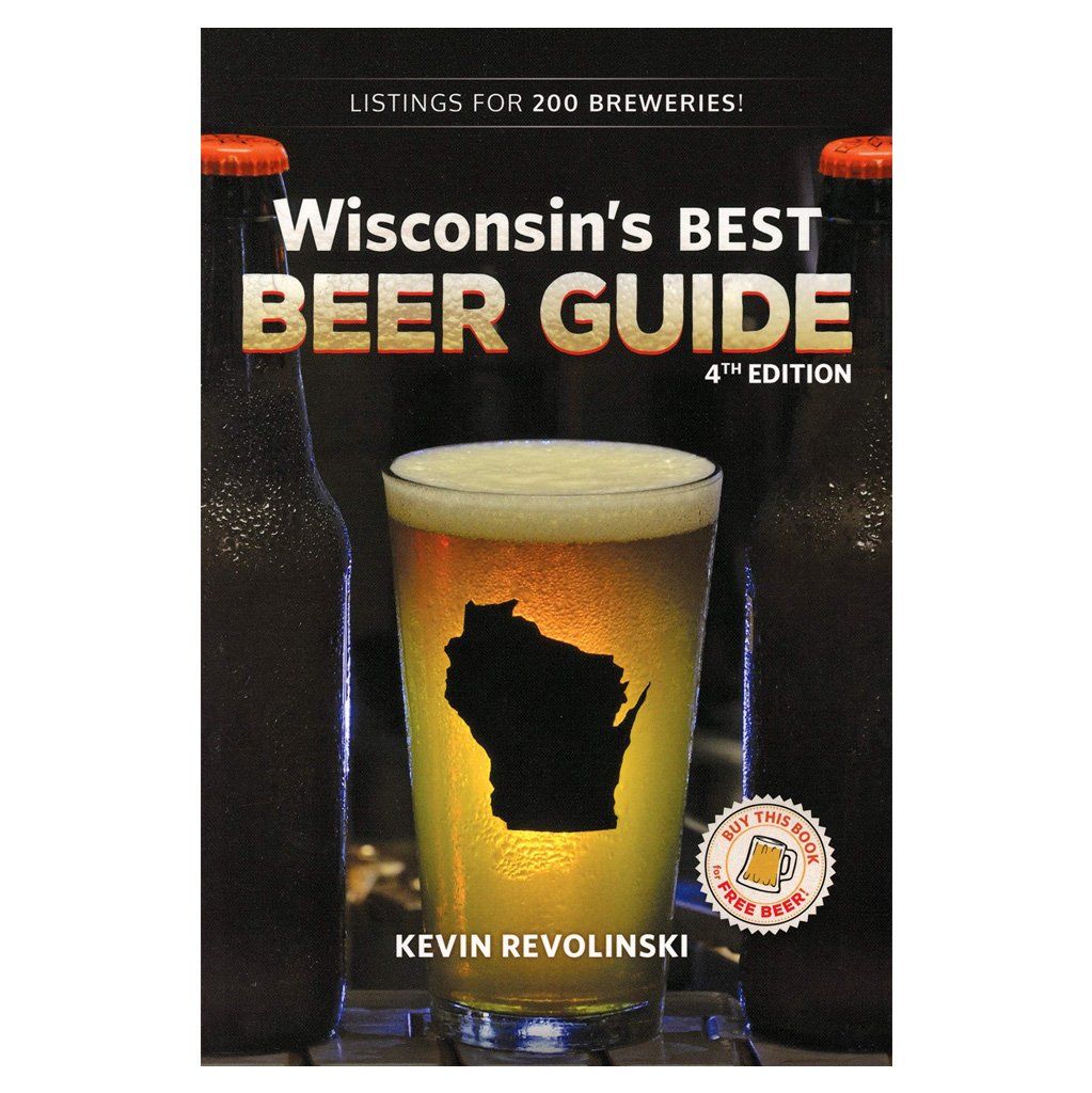 Wisconsin's Best Beer Guide Book