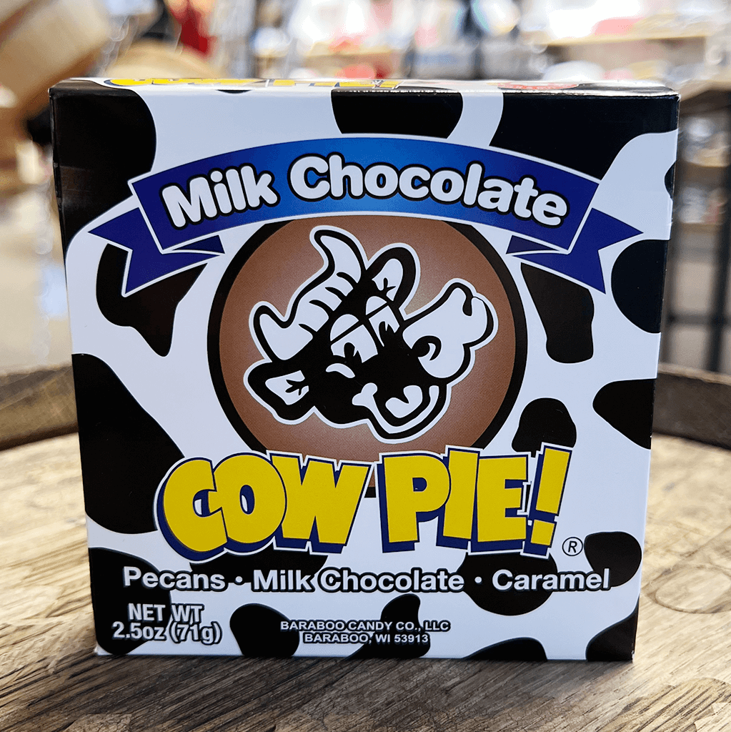 Milk Chocolate Cowpie