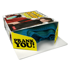Prank Gift Box Beer Beard Open