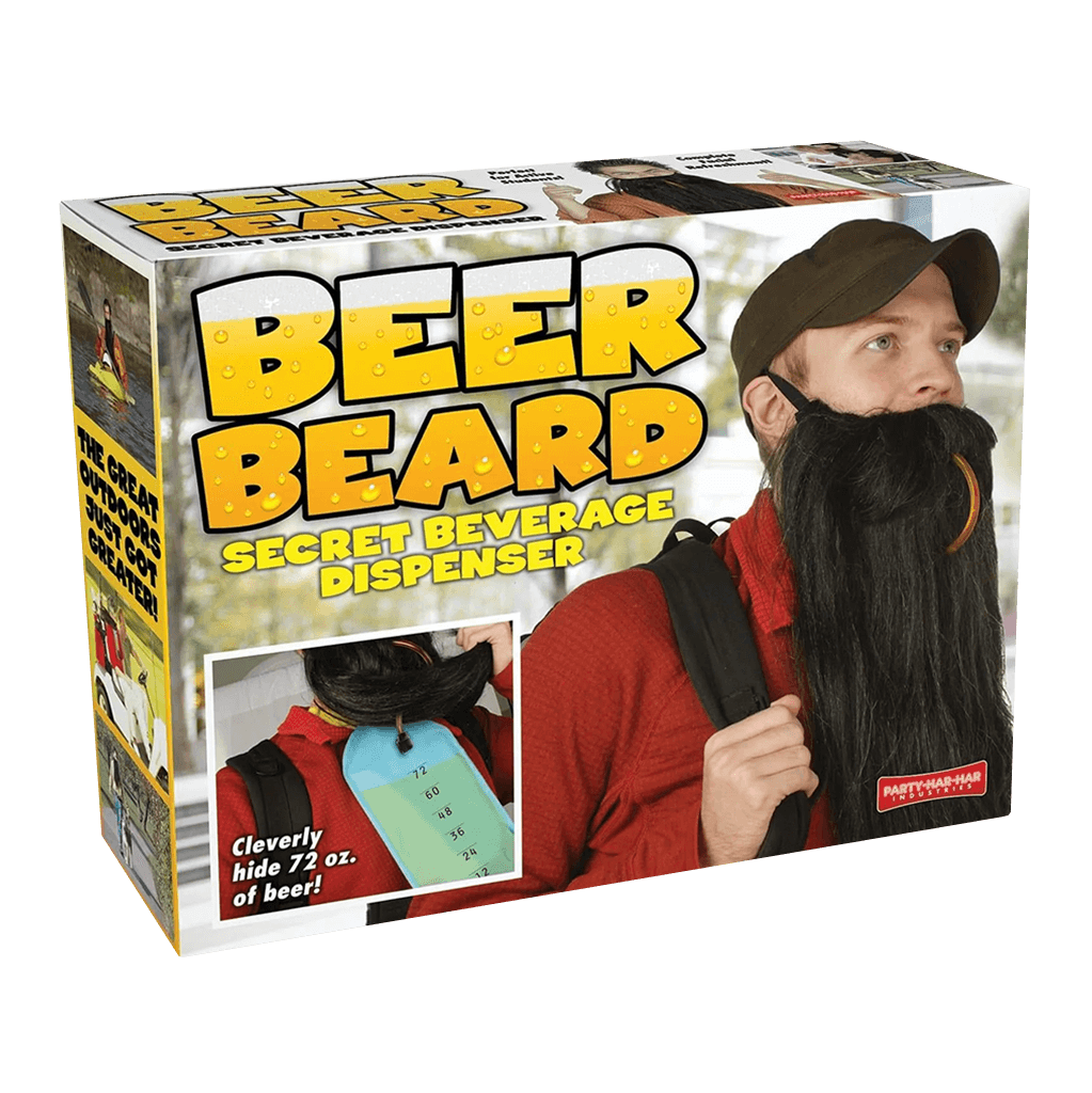 Prank Gift Box Beer Beard