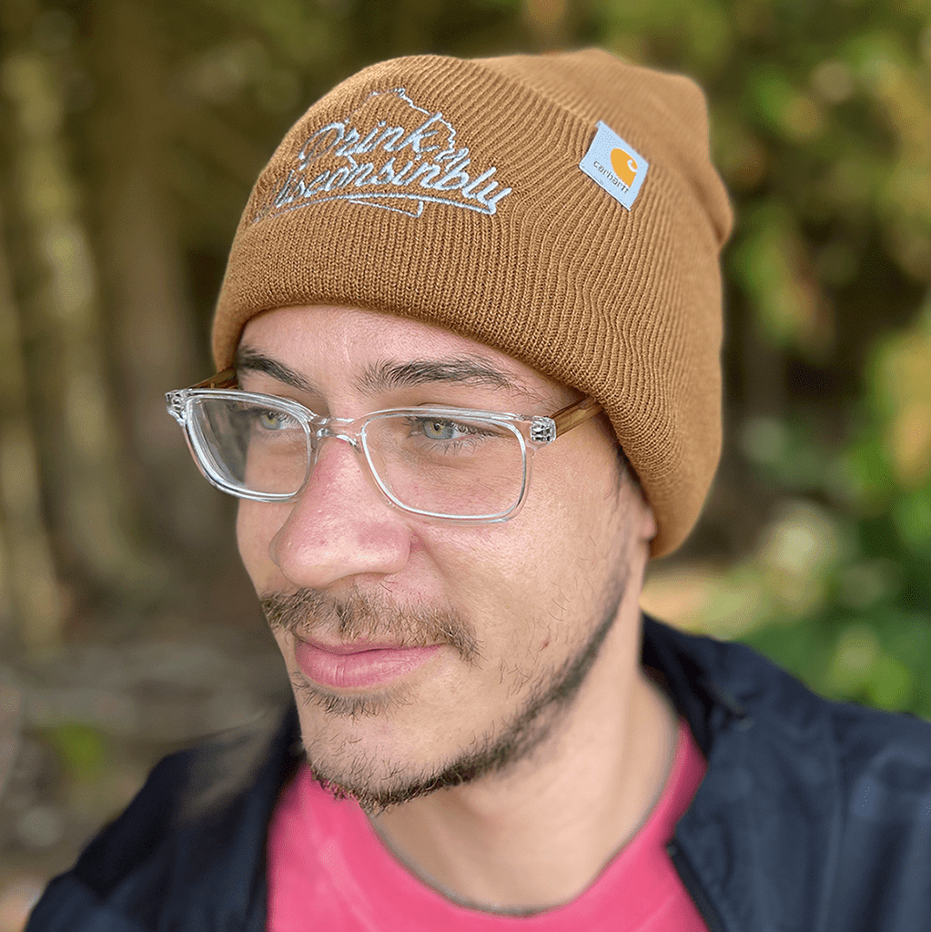 Carhartt Watch Cap Drink Wisconsinbly