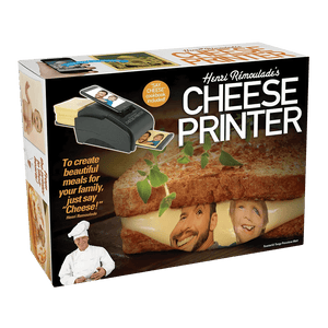 Prank Gift Box Cheese Printer