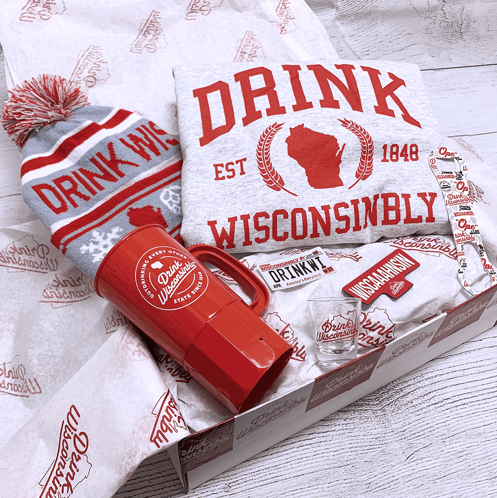 Wisconsin Gift Boxes Drink Wisconsinbly Drink Wisconsinbly