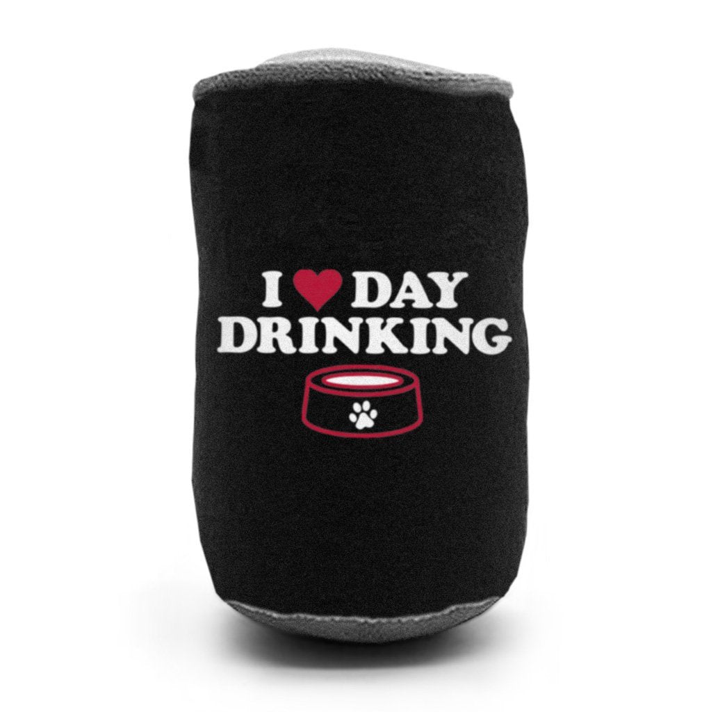 Wag Wisconsinbly "I Love Day Drinking" Plush Toy
