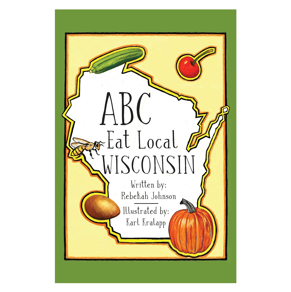 ABC Eat Local Wisconsin Book