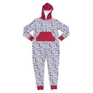 Drink Wisconsinbly Adult Onesie