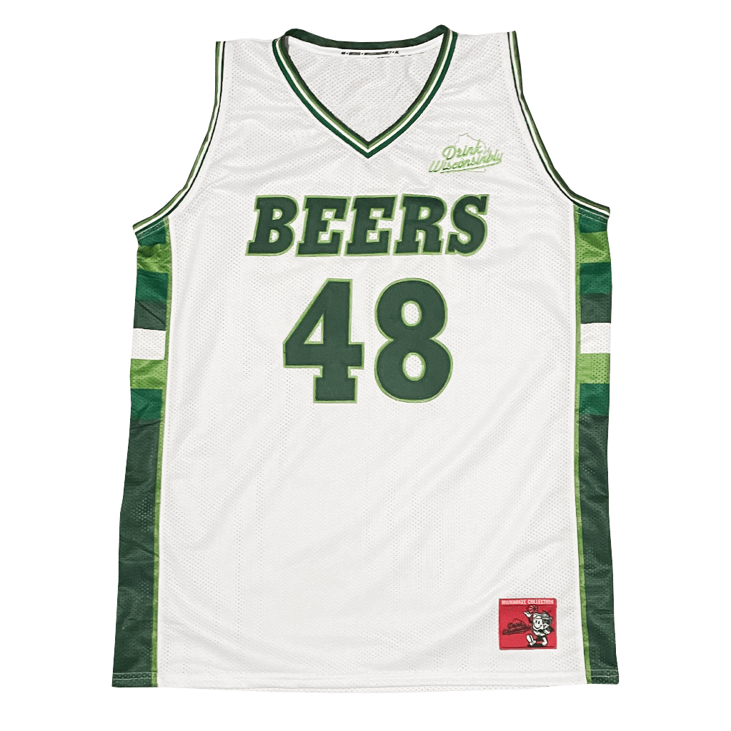 Milwaukee BEERS Basketball Jersey - Drink Wisconsinbly