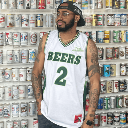 Milwaukee "BEERS" Basketball Jersey