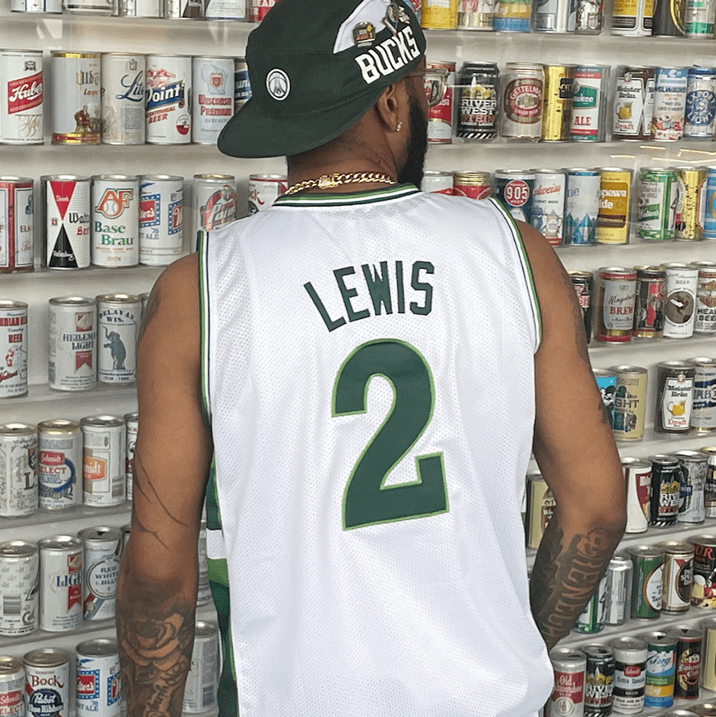 Milwaukee "BEERS" Basketball Jersey