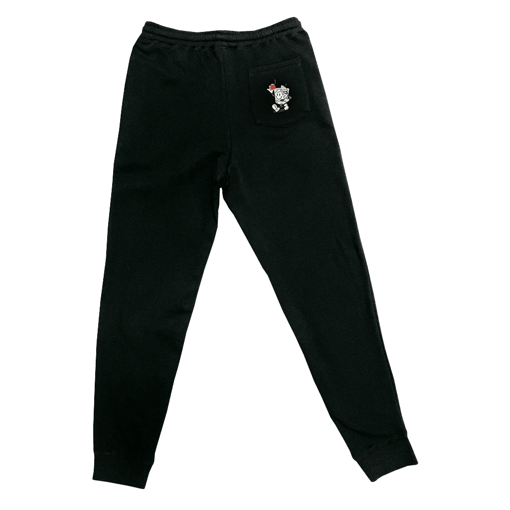 Drink Wisconsinbly Happy Old Fashioned Black Sweatpants