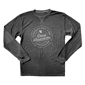Drink Wisconsinbly "Outdrinking" Thermal Long Sleeve