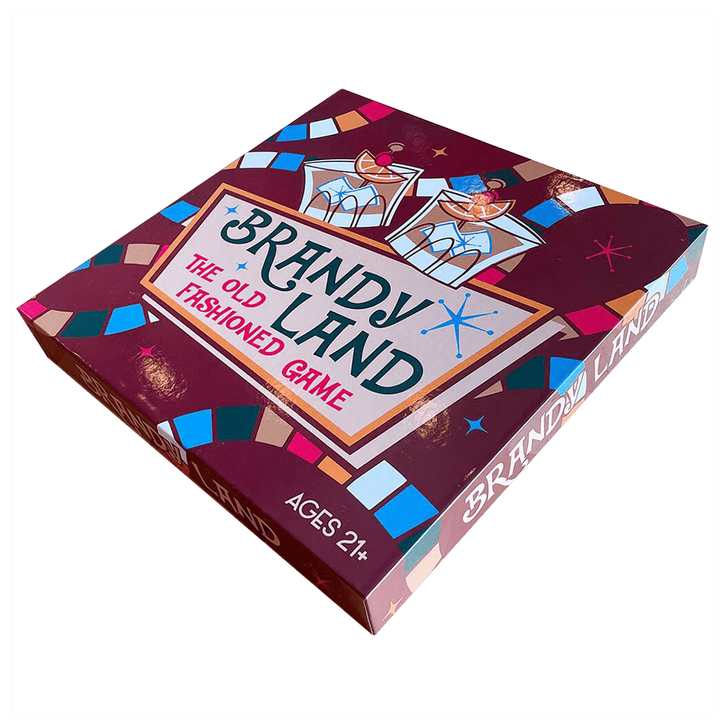 Brandy Land the Wisconsin Old Fashioned Game