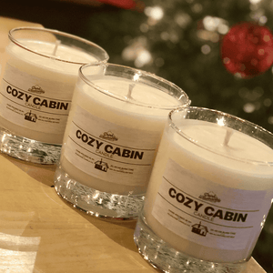 Drink Wisconsinbly Candle, Cozy Cabin scent