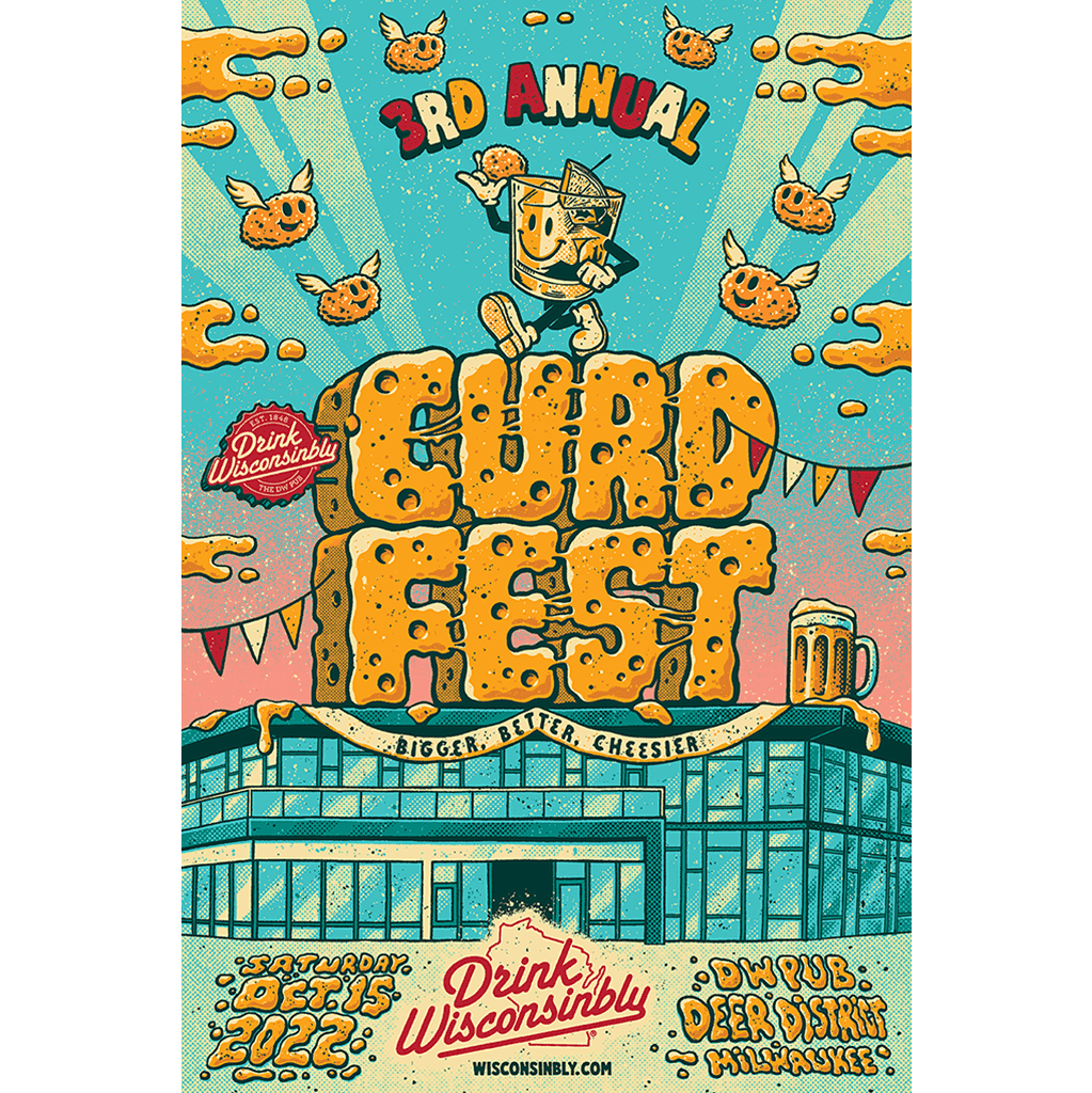 Curd Fest 2022 Poster