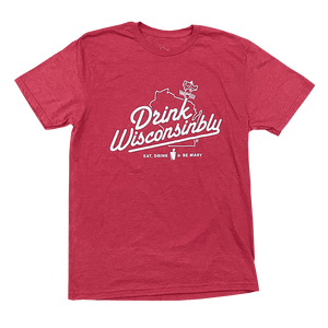 Drink Wisconsinbly Bloody Mary "Be Mary" T-Shirt