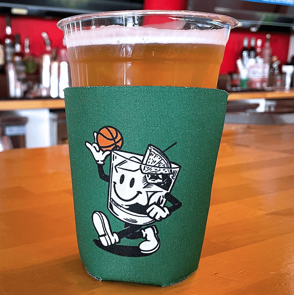 "Happy Basketball" Cup Coozie