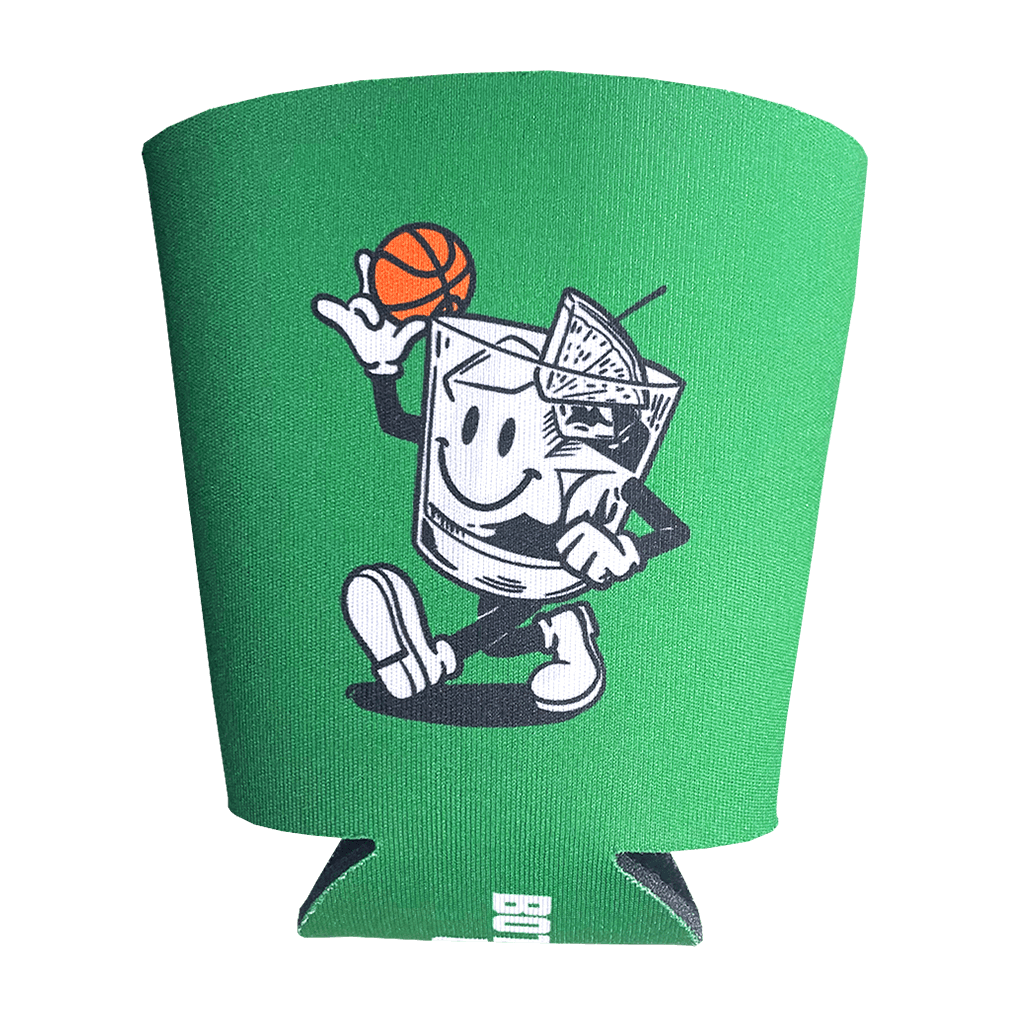 "Happy Basketball" Cup Coozie