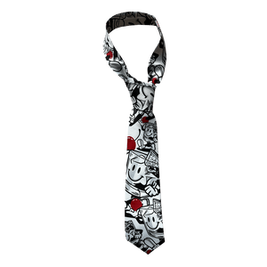 Drink Wisconsinbly Happy Old Fashioned Necktie