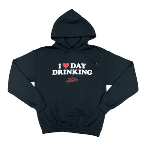 Drink Wisconsinbly I Love Day Drinking Hoodie