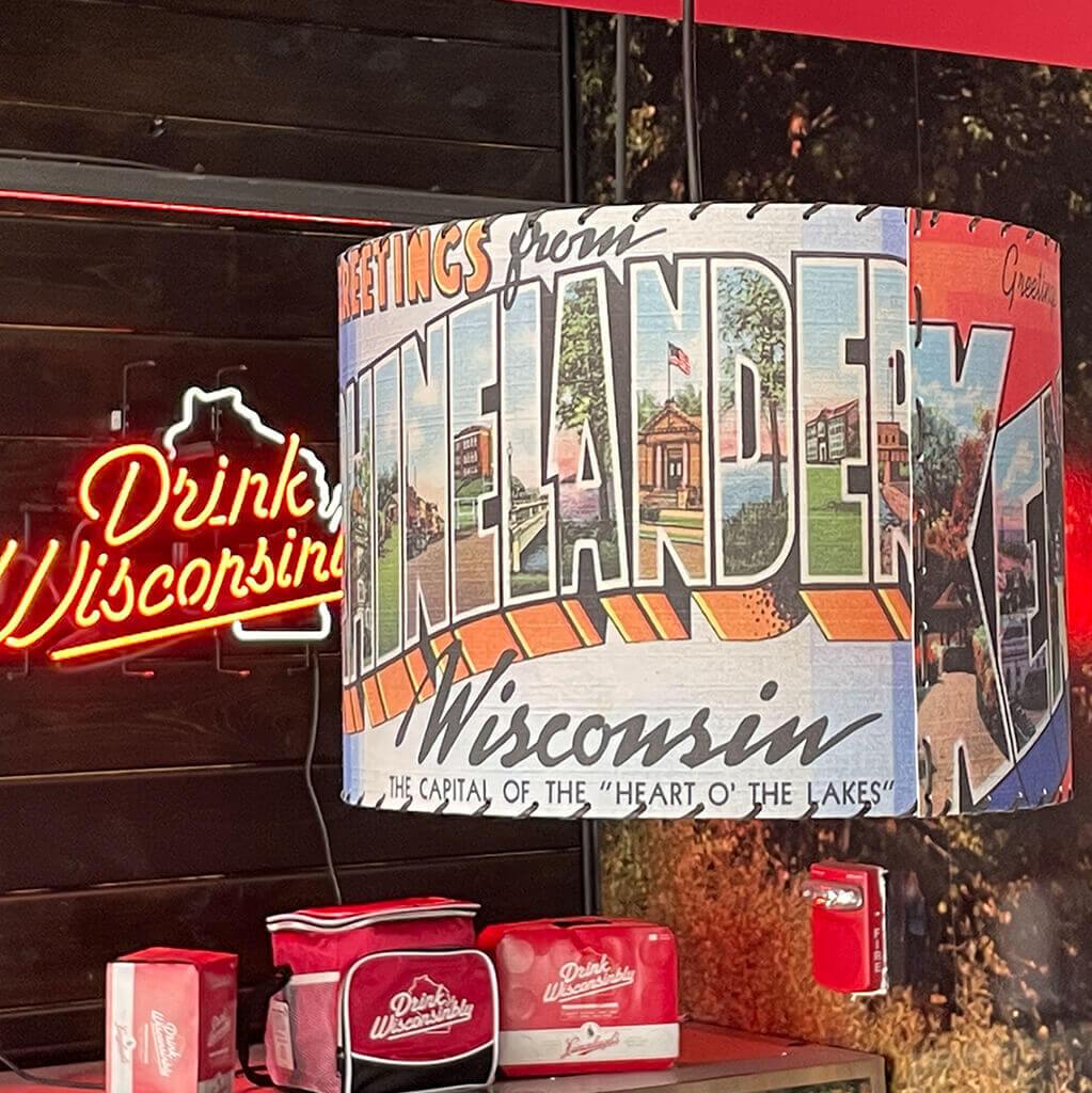 Drink Wisconsinbly Lamp Shade