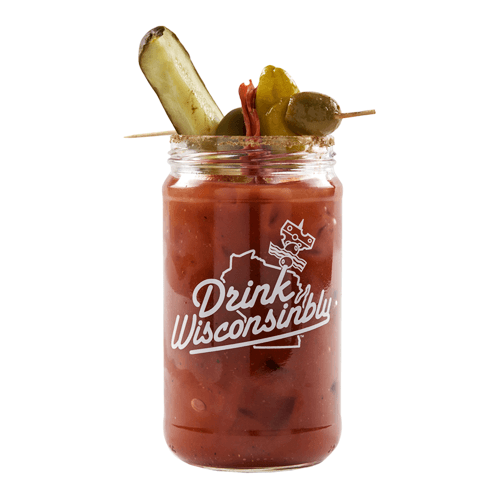 Bloody Mary Glass