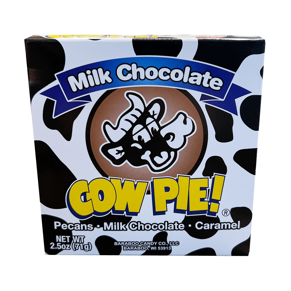 Drink Wisconsinbly Baraboo Milk Chocolate Cowpie