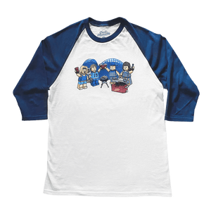 Milwaukee Baseball Tailgating 3/4 Sleeve Outfielder Jersey