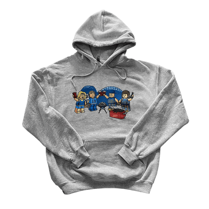 Drink Wisconsinbly Milwaukee Baseball Tailgating Hoodie