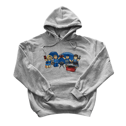 Drink Wisconsinbly Milwaukee Baseball Tailgating Hoodie