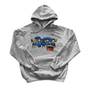 Drink Wisconsinbly Milwaukee Baseball Tailgating Hoodie