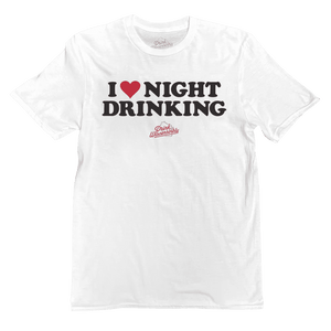 Drink Wisconsinbly I Love Night Drinking T-Shirt