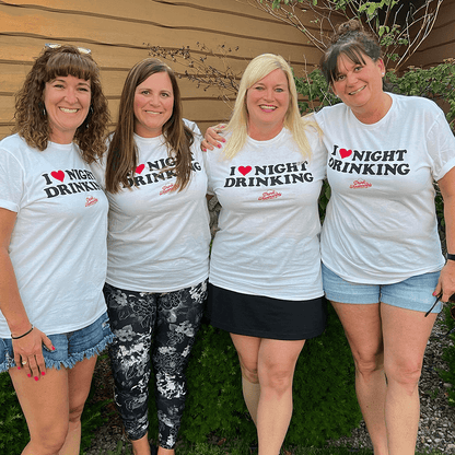 "I Love Night Drinking" T-Shirt