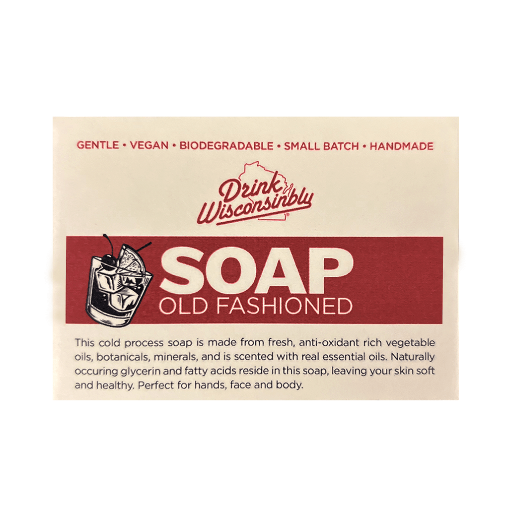 Drink Wisconsinbly Old Fashioned Soap