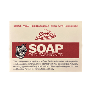 Drink Wisconsinbly Old Fashioned Soap