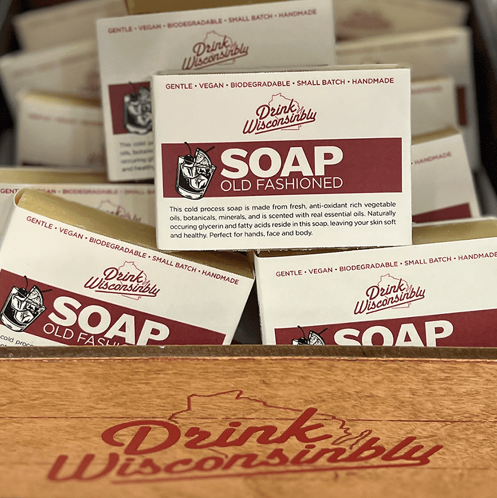 Drink Wisconsinbly Old Fashioned Cream City Soap