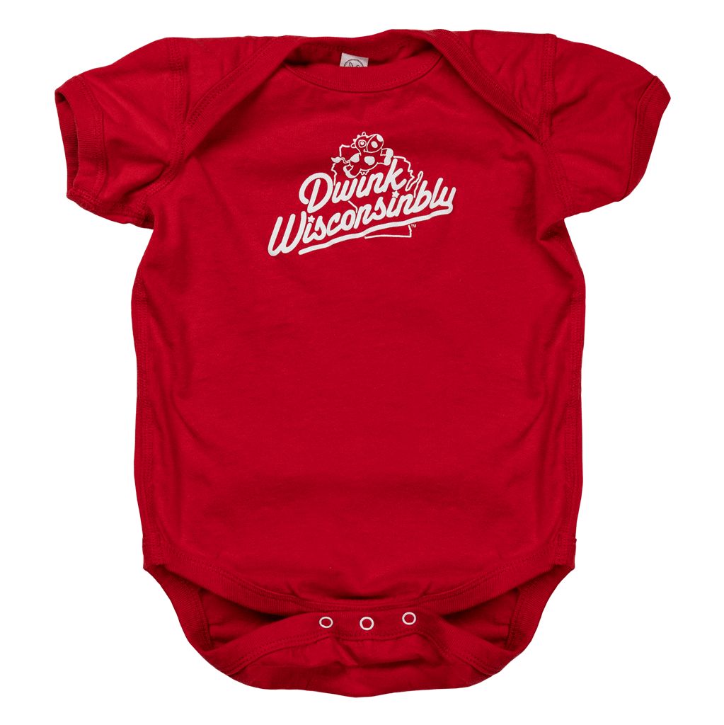 Dwink Wisconsinbly Baby Onesie