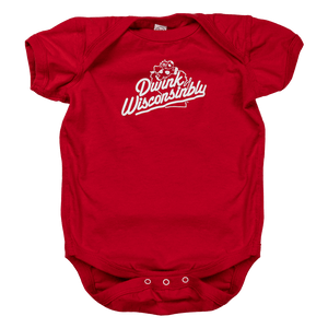 Dwink Wisconsinbly Baby Onesie