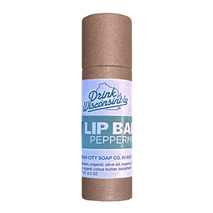 Drink Wisconsinbly Peppermint Lip Balm