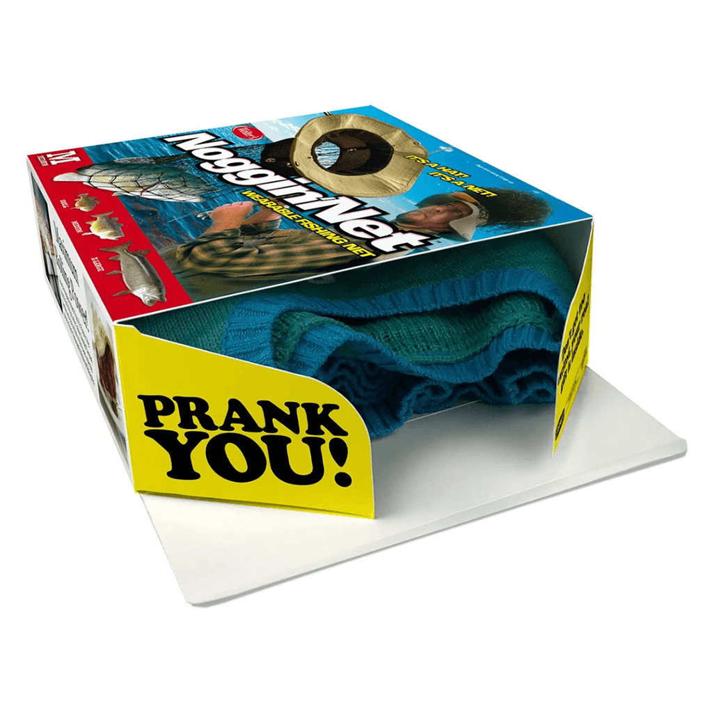 Drink Wisconsinbly Prank Gift Box Noggin Net Open