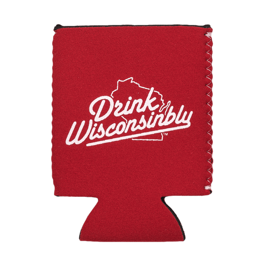 Drink Wisconsinbly Richfield Red Coozie