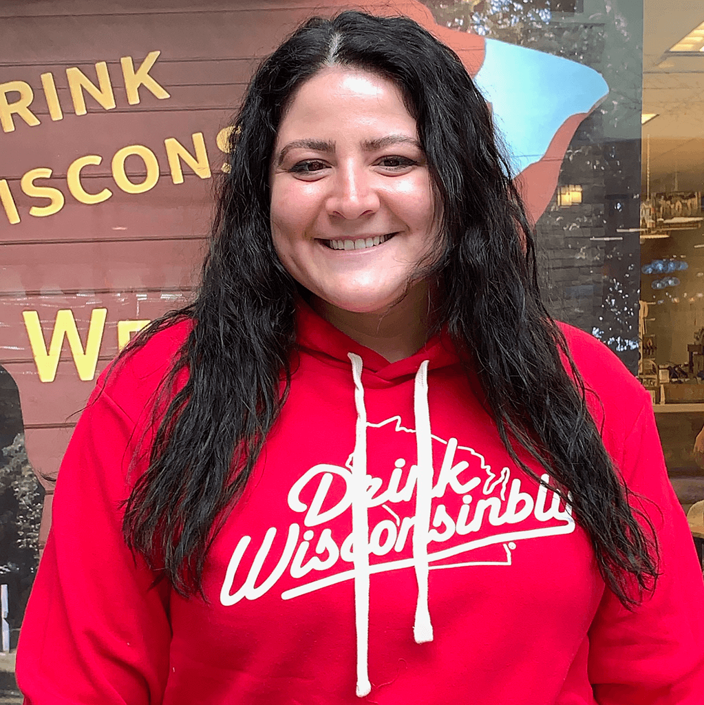 Drink Wisconsinbly Red Hoodie Dells