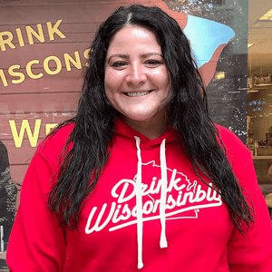 Drink Wisconsinbly Red Hoodie Dells