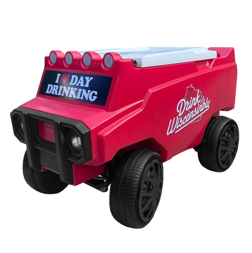 Drink Wisconsinbly Red Rover Cooler