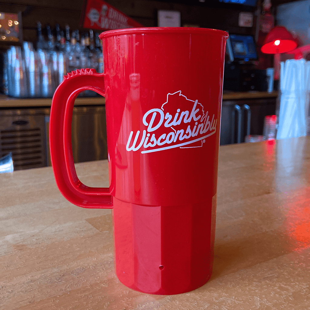 Red Plastic Beer Cups