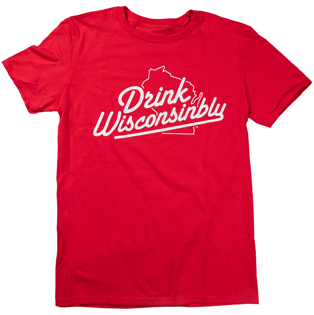 Drink Wisconsinbly Goin' Up North T-Shirt