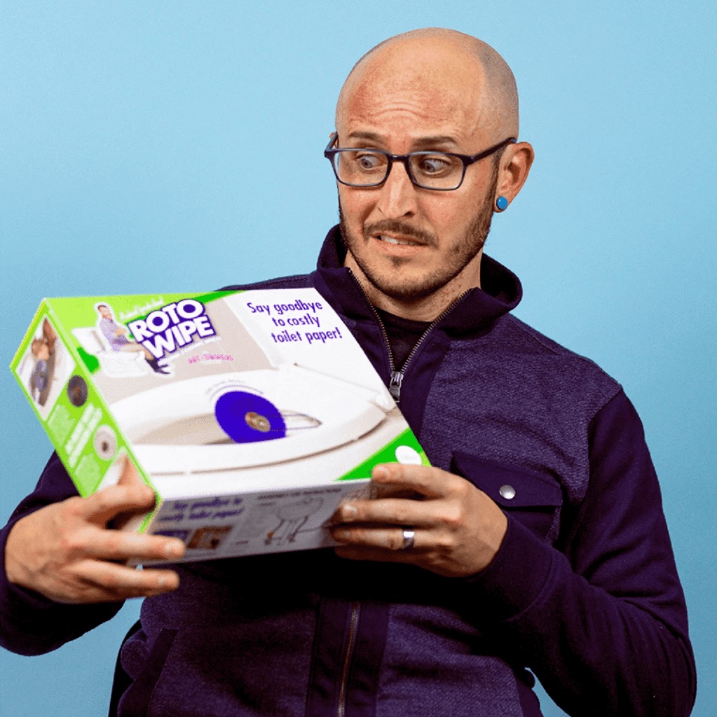 Drink Wisconsinbly Rotowipe Prank Gift Box Confused
