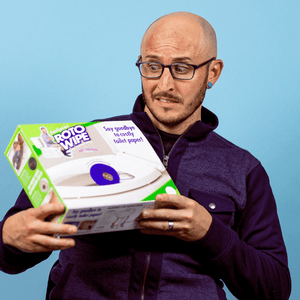 Drink Wisconsinbly Rotowipe Prank Gift Box Confused