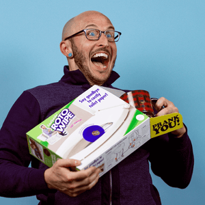 Drink Wisconsinbly Rotowipe Prank Gift Box Laughing